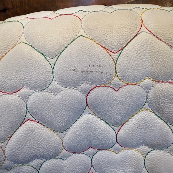 Betsey Johnson Multicolor Heart Crossbody Bag - Picture 3 of 6